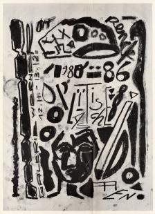 A.R. Penck - Plastische Ideen 1980 - 1986