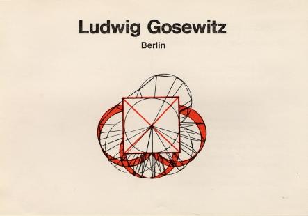 Ludwig Gosewitz - Zeichnungen