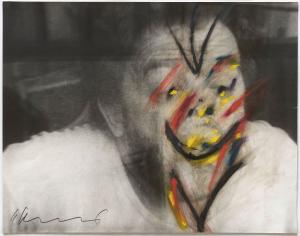 Arnulf Rainer, ohne Titel, n.d.