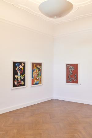 Gaston Chaissac, Installationsansicht
