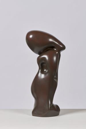 Jean Arp, In sich versunken